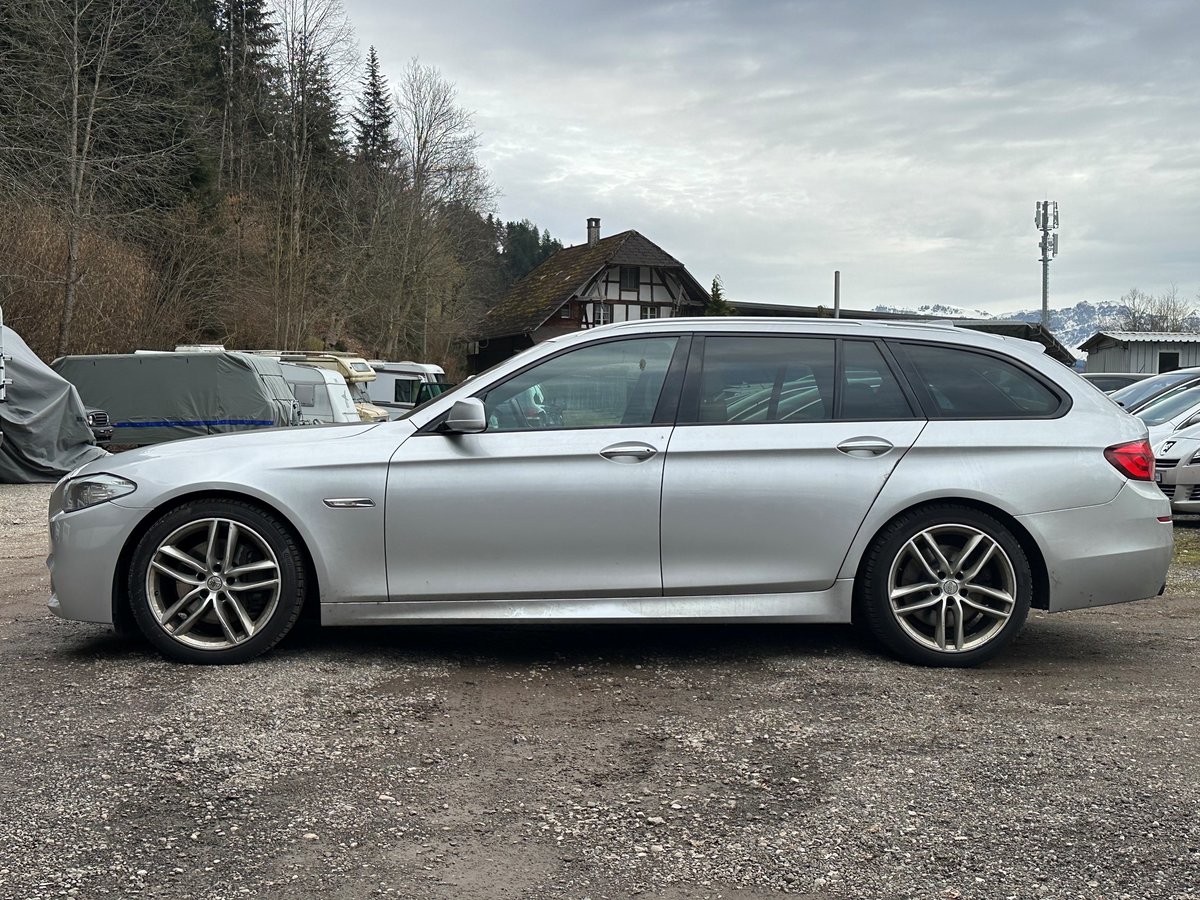 BMW 535d Touring Steptronic, Diesel, Occasion / Gebraucht, Automat - 4