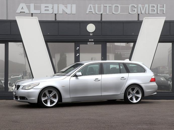 BMW 535d Touring, Diesel, Occasioni / Usate, Automatico