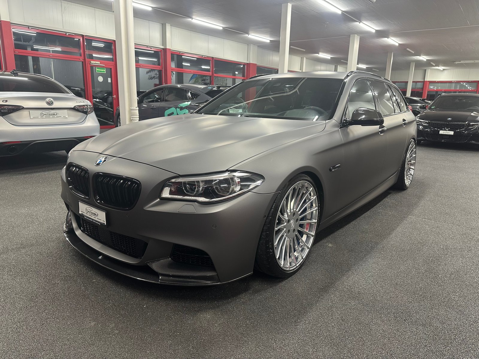 BMW 535d Touring Steptronic