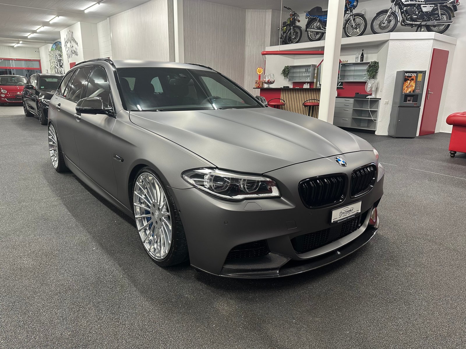 BMW 535d Touring Steptronic, Diesel, Occasion / Utilisé, Automatique - 2