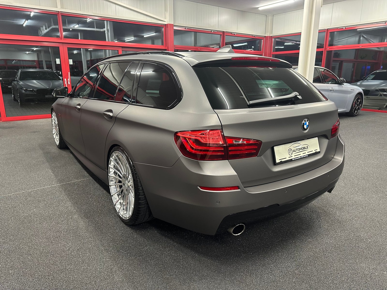 BMW 535d Touring Steptronic, Diesel, Occasion / Utilisé, Automatique - 4