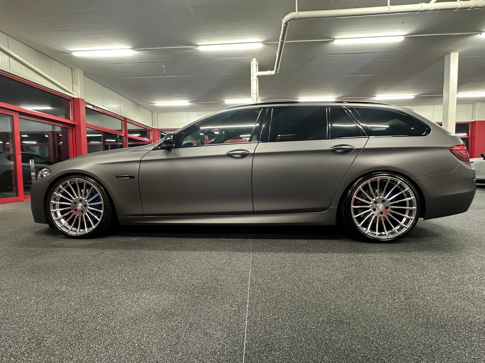 BMW 535d Touring Steptronic, Diesel, Occasion / Utilisé, Automatique - 5