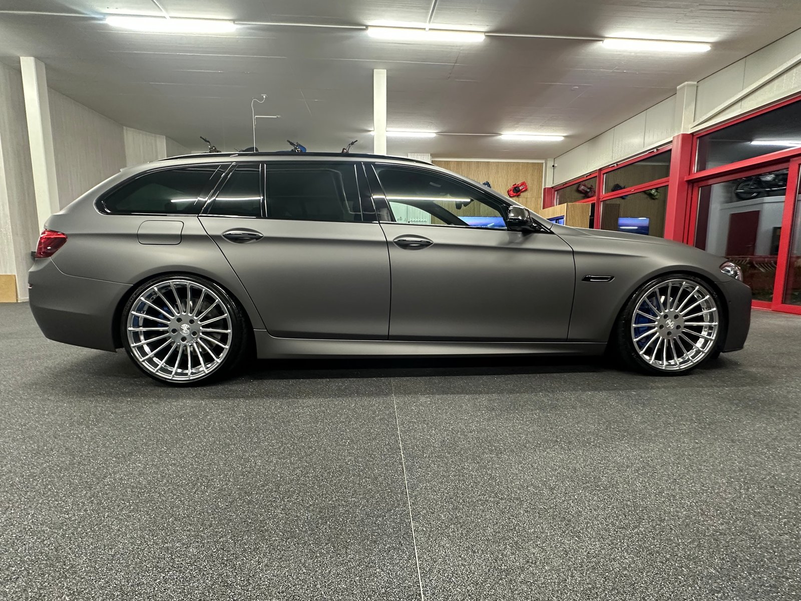 BMW 535d Touring Steptronic, Diesel, Occasion / Utilisé, Automatique - 6