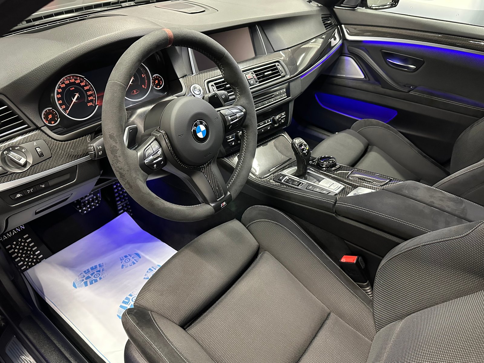 BMW 535d Touring Steptronic, Diesel, Occasion / Utilisé, Automatique - 7
