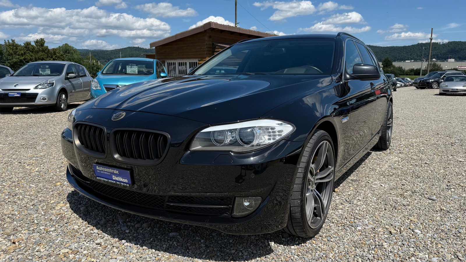 BMW 535i Touring Steptronic