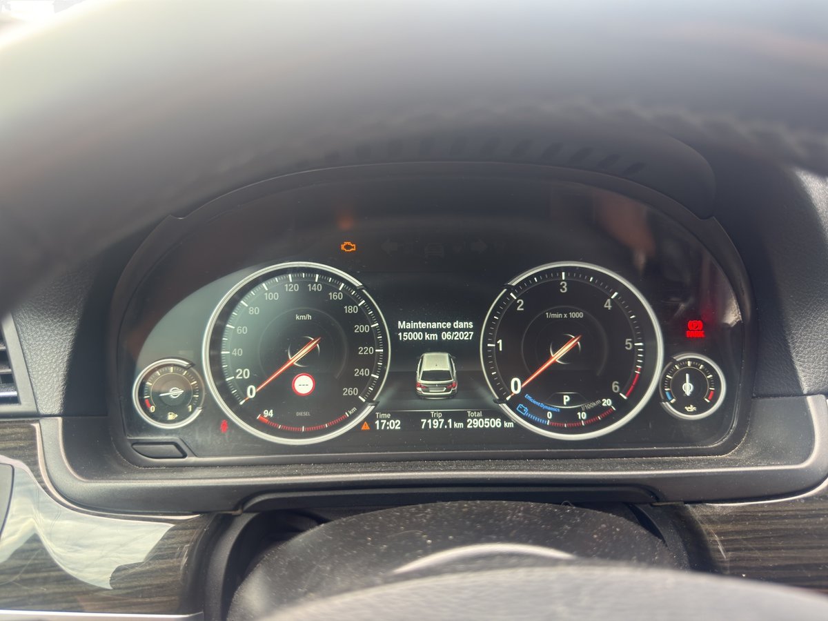BMW 535d Touring Steptronic, Diesel, Occasion / Gebraucht, Automatik - 3