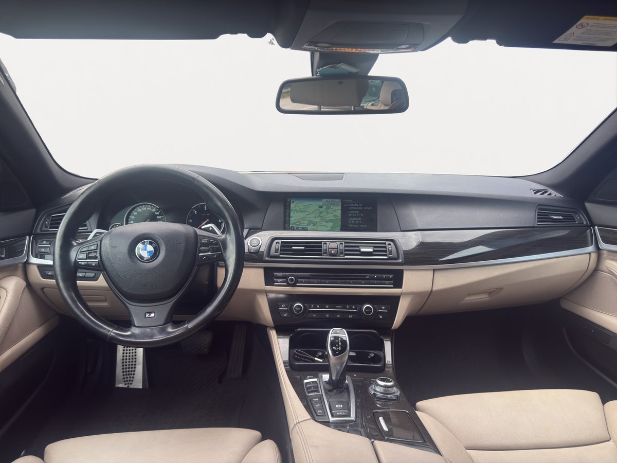 BMW 535d Touring Steptronic, Diesel, Occasion / Gebraucht, Automatik - 4