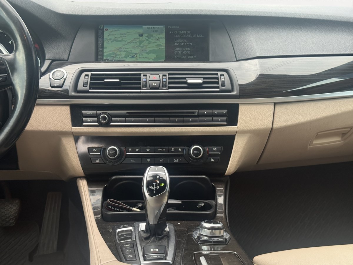 BMW 535d Touring Steptronic, Diesel, Occasion / Gebraucht, Automatik - 5