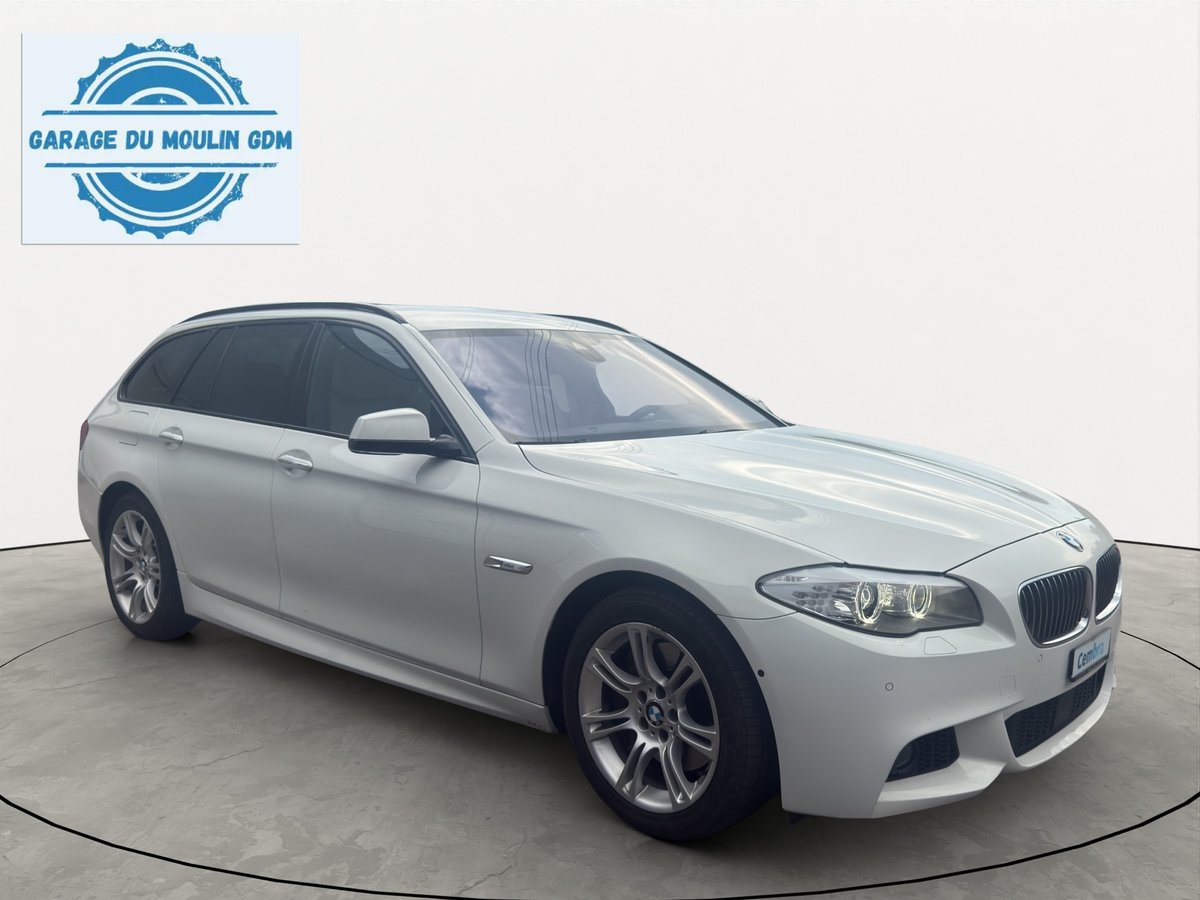 BMW 535d Touring Steptronic, Diesel, Occasion / Gebraucht, Automatik - 6