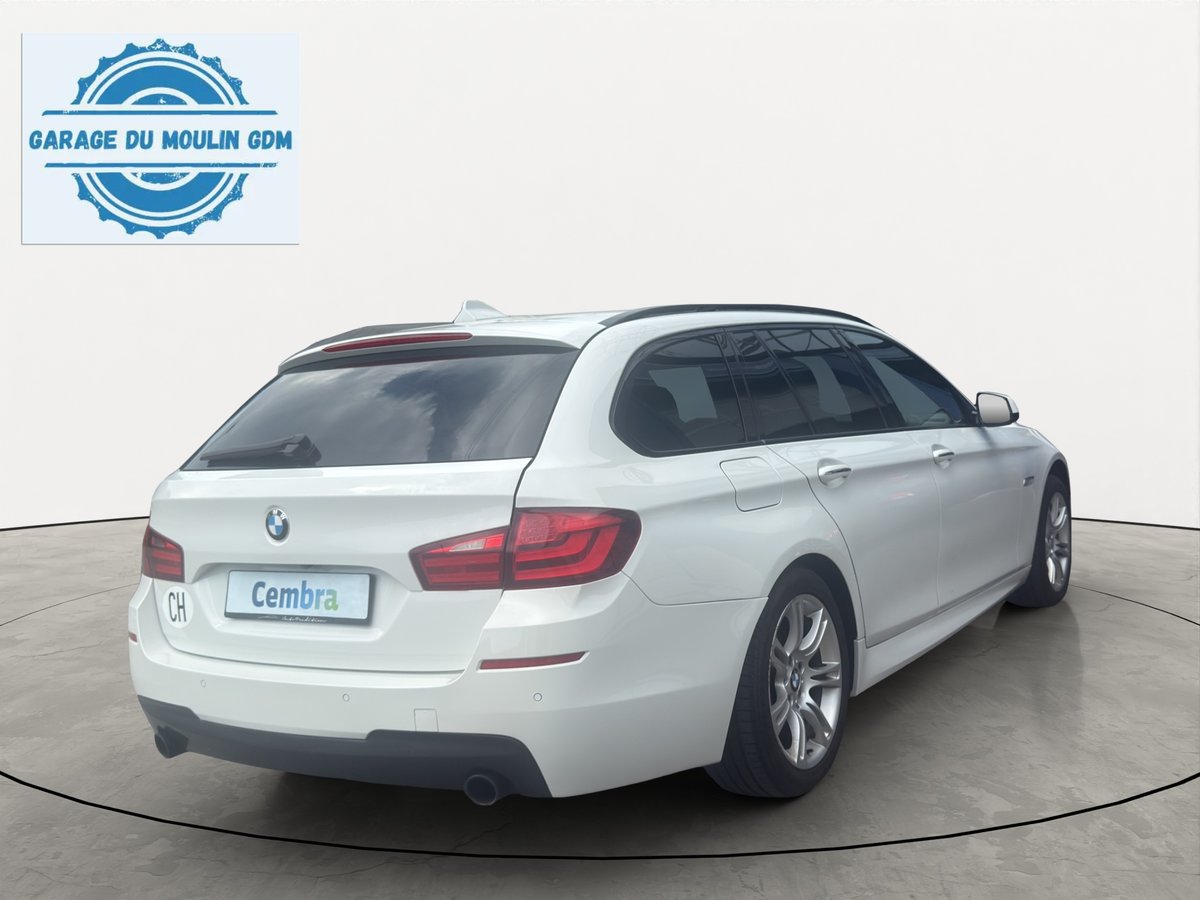 BMW 535d Touring Steptronic, Diesel, Occasion / Gebraucht, Automatik - 7