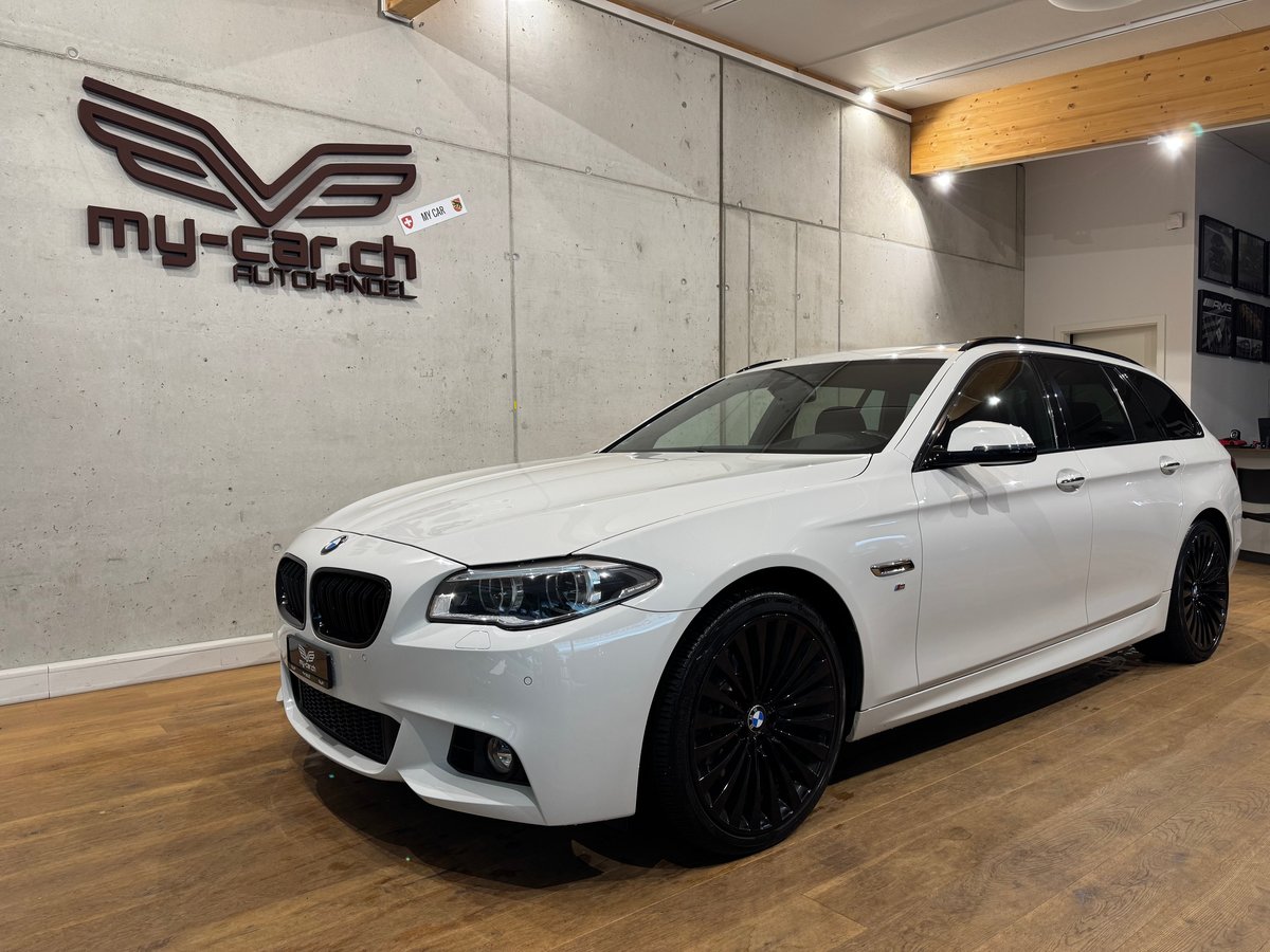 BMW 535d Touring Steptronic ///M Sport Paket