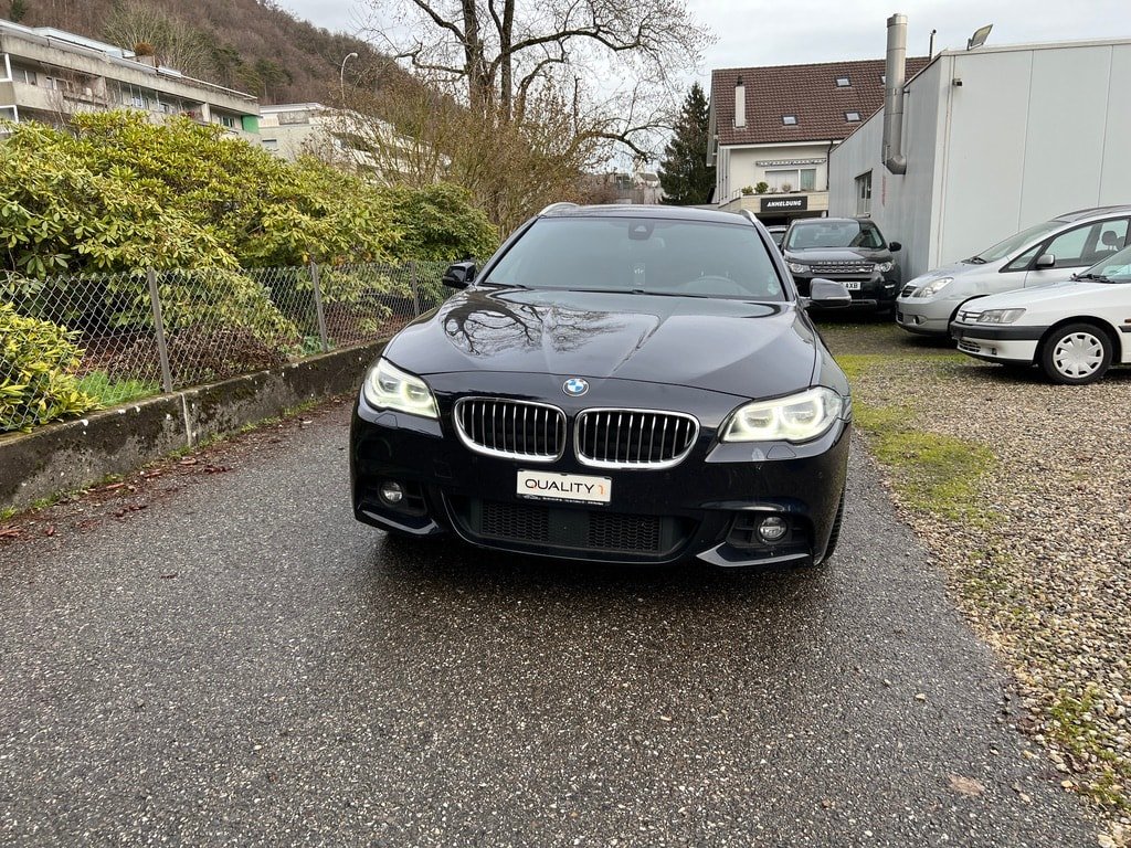 BMW 535d Touring Luxury Line Steptronic, Diesel, Occasion / Utilisé, Automatique