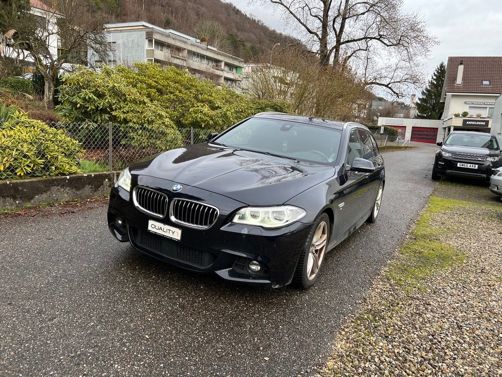 BMW 535d Touring Luxury Line Steptronic, Diesel, Occasion / Utilisé, Automatique - 2