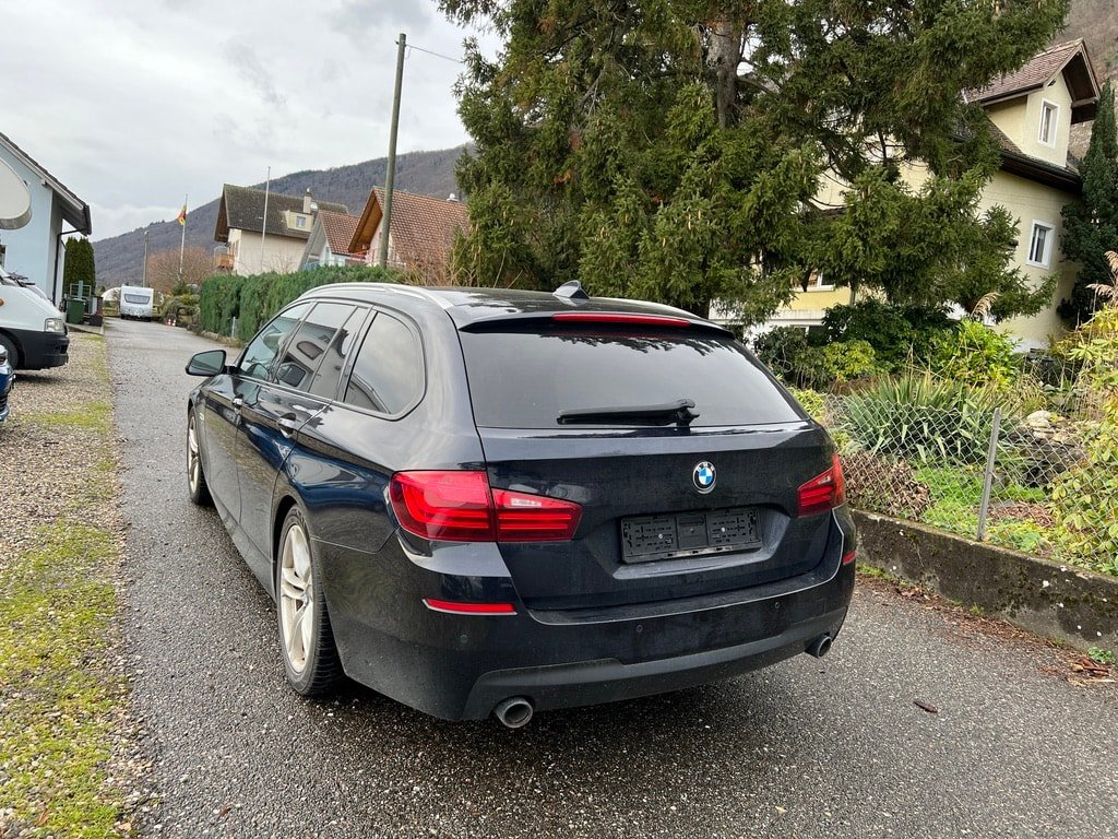 BMW 535d Touring Luxury Line Steptronic, Diesel, Occasion / Utilisé, Automatique - 4