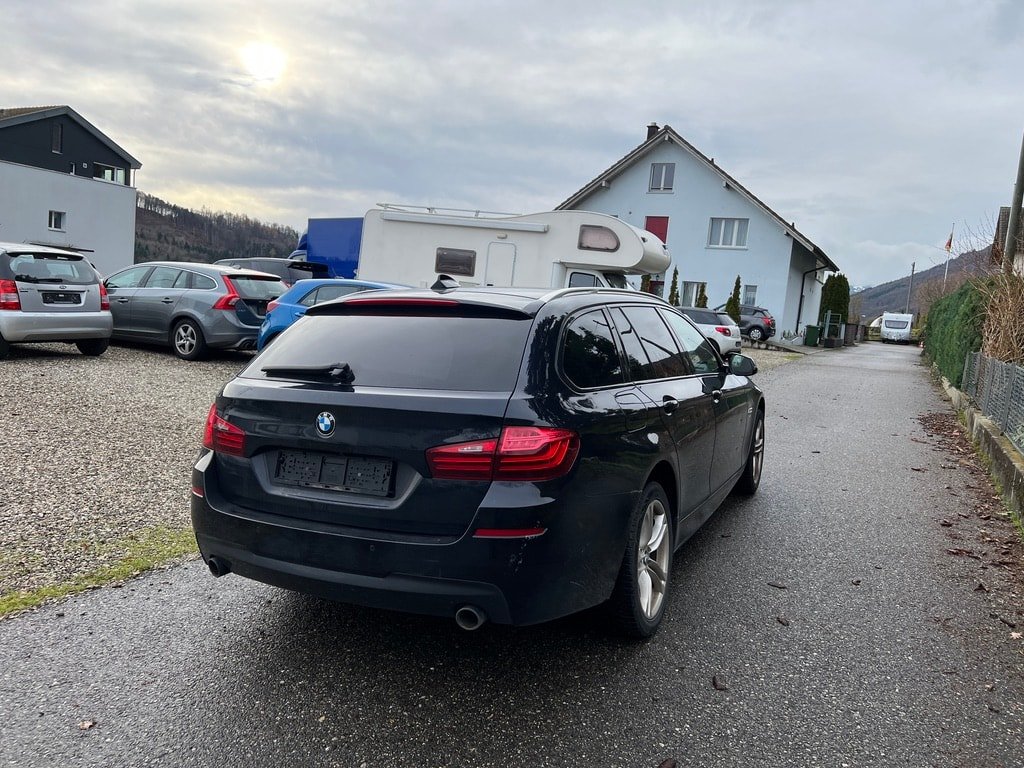 BMW 535d Touring Luxury Line Steptronic, Diesel, Occasion / Utilisé, Automatique - 5