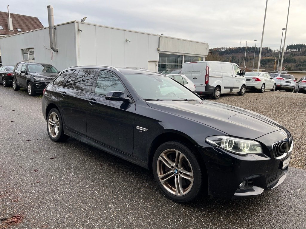 BMW 535d Touring Luxury Line Steptronic, Diesel, Occasion / Utilisé, Automatique - 6