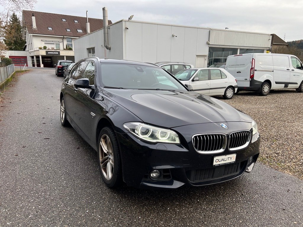 BMW 535d Touring Luxury Line Steptronic, Diesel, Occasion / Utilisé, Automatique - 7
