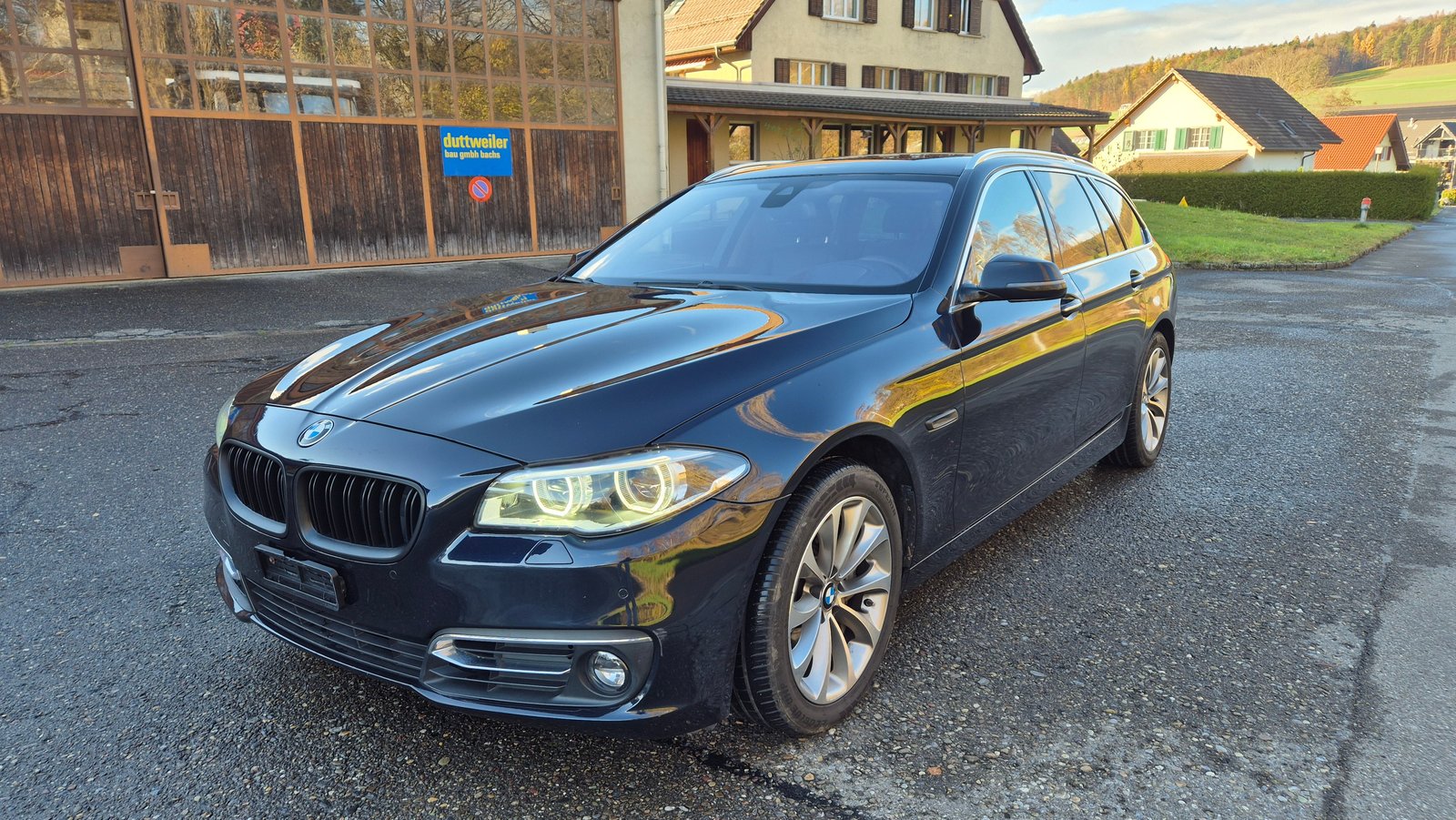 BMW 535d Touring Luxury Line Steptronic