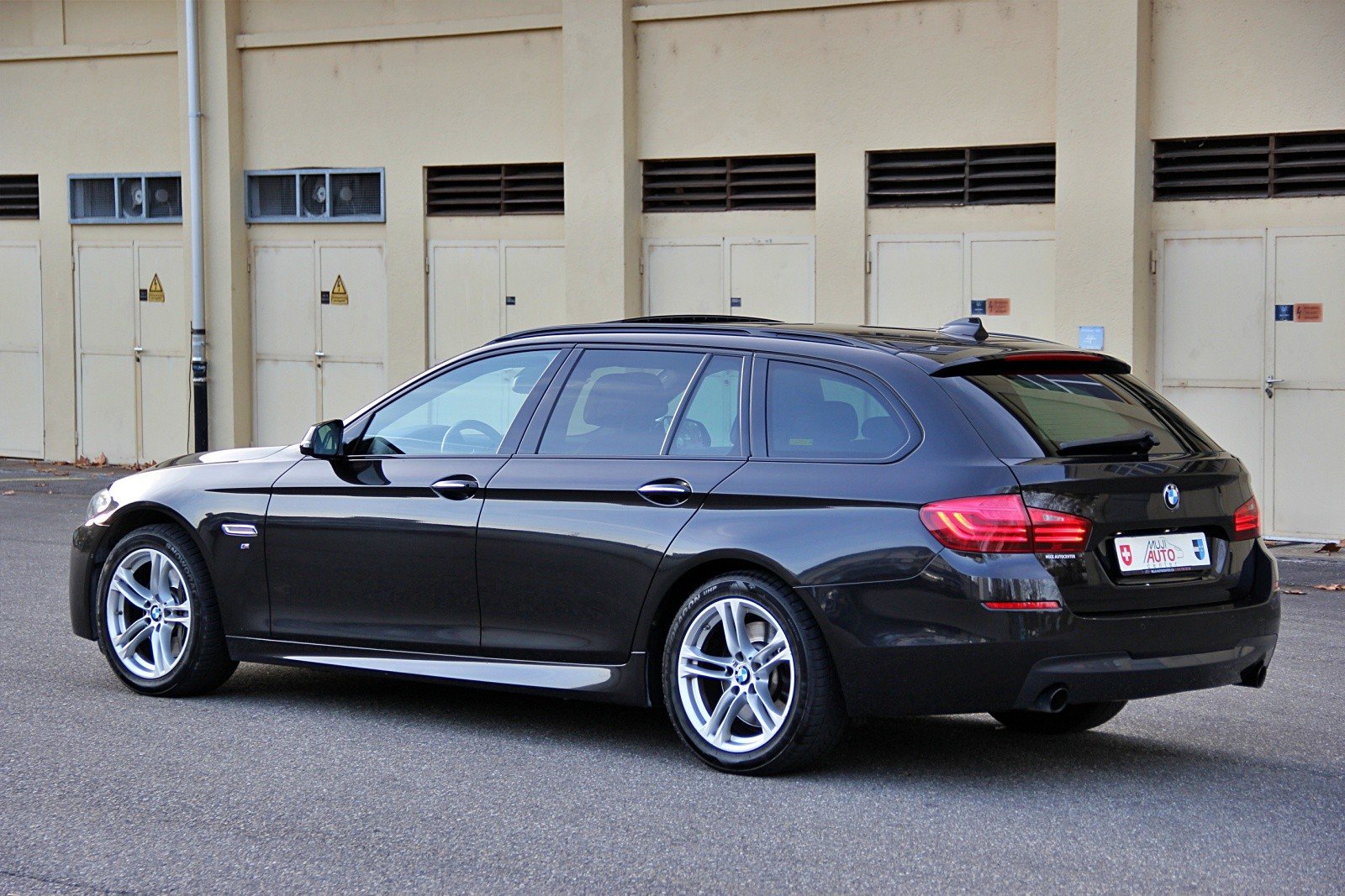 BMW 535d Touring M-Paket Platinum Sport Edition, Diesel, Second hand / Used, Automatic - 3