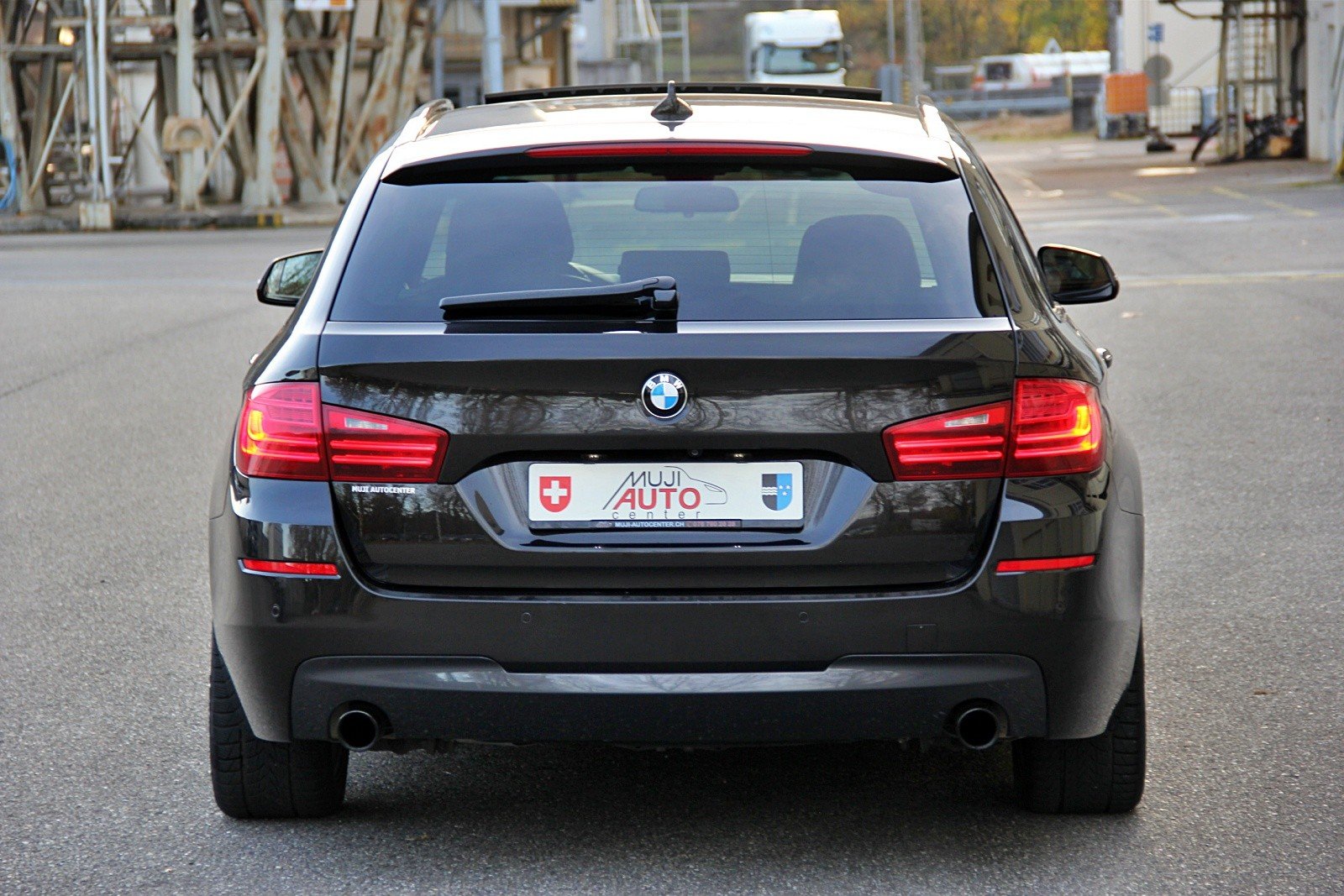 BMW 535d Touring M-Paket Platinum Sport Edition, Diesel, Second hand / Used, Automatic - 4