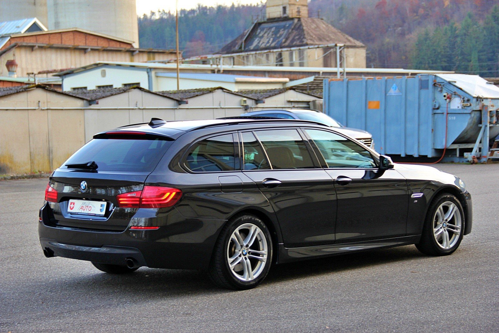 BMW 535d Touring M-Paket Platinum Sport Edition, Diesel, Second hand / Used, Automatic - 5