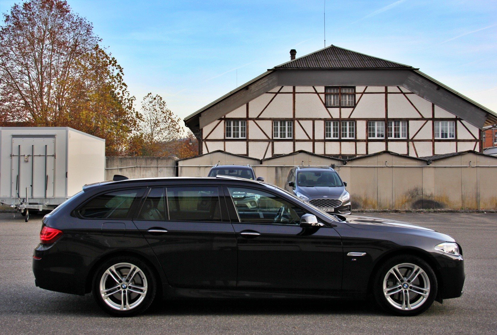 BMW 535d Touring M-Paket Platinum Sport Edition, Diesel, Second hand / Used, Automatic - 6