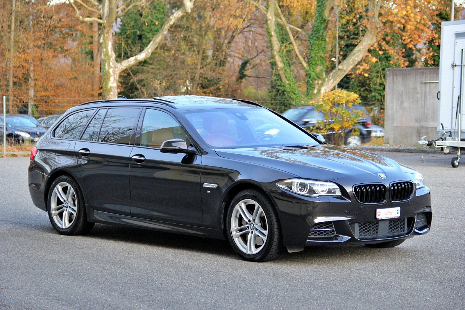 BMW 535d Touring M-Paket Platinum Sport Edition, Diesel, Second hand / Used, Automatic - 7