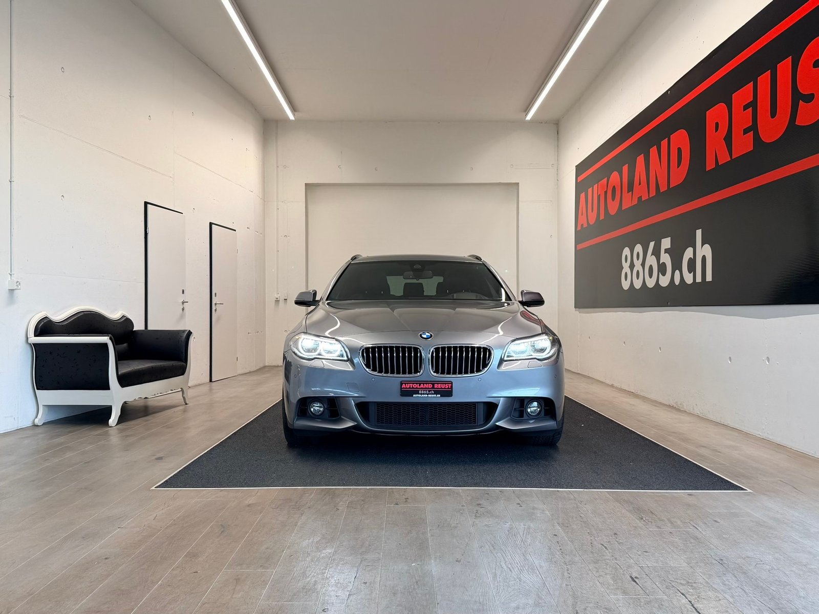 BMW 535d Touring M Sport Steptronic, Diesel, Occasion / Utilisé, Automatique - 2