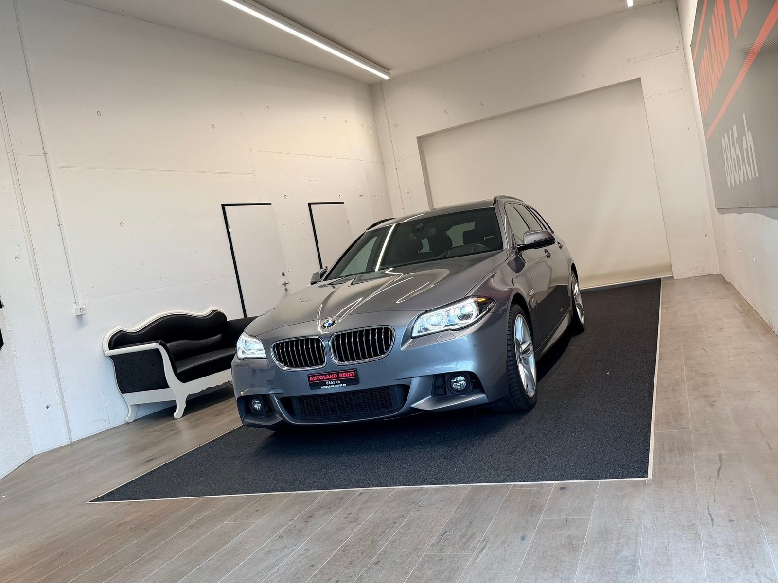 BMW 535d Touring M Sport Steptronic, Diesel, Occasion / Utilisé, Automatique - 3