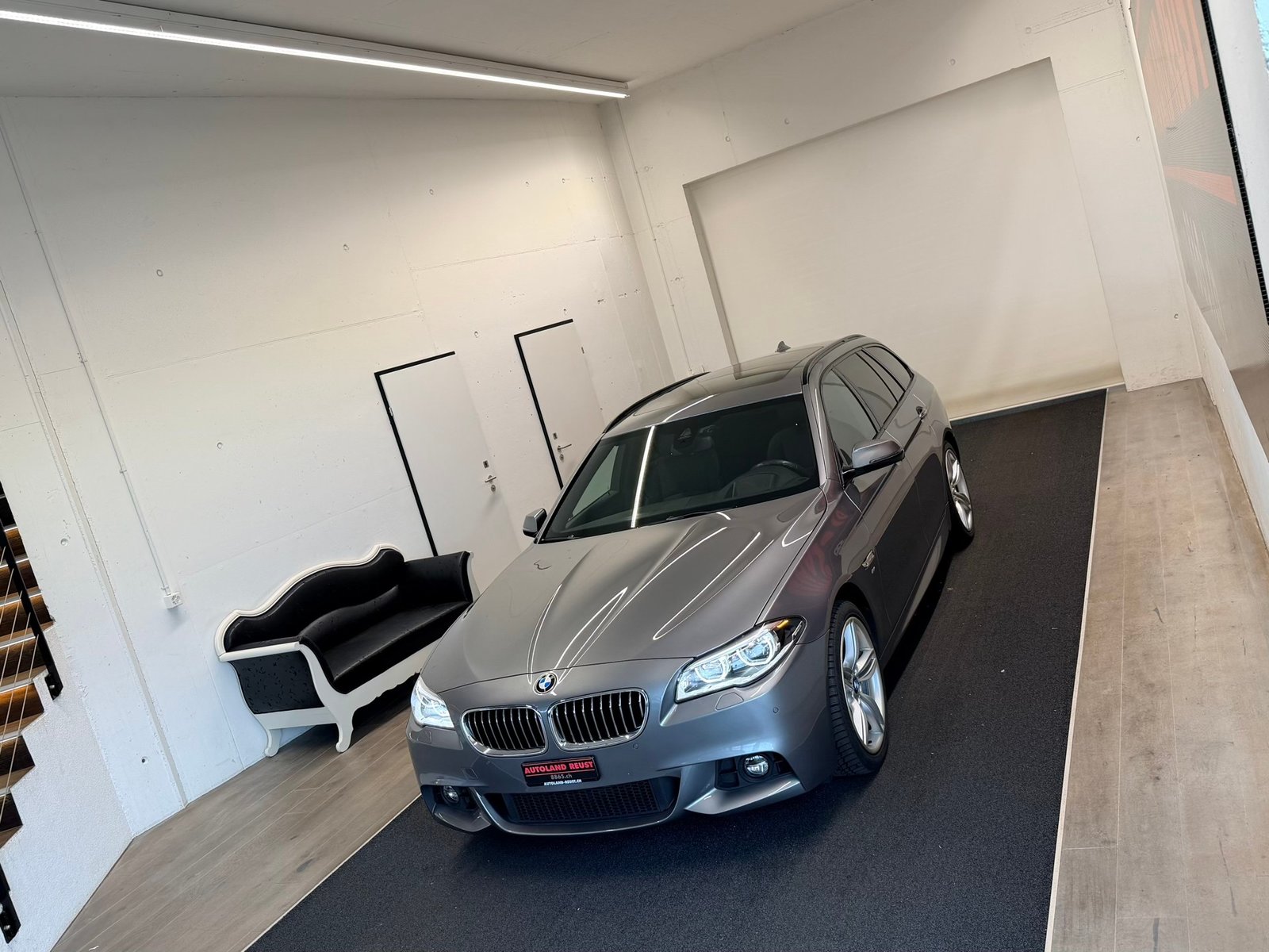 BMW 535d Touring M Sport Steptronic, Diesel, Occasion / Utilisé, Automatique - 4