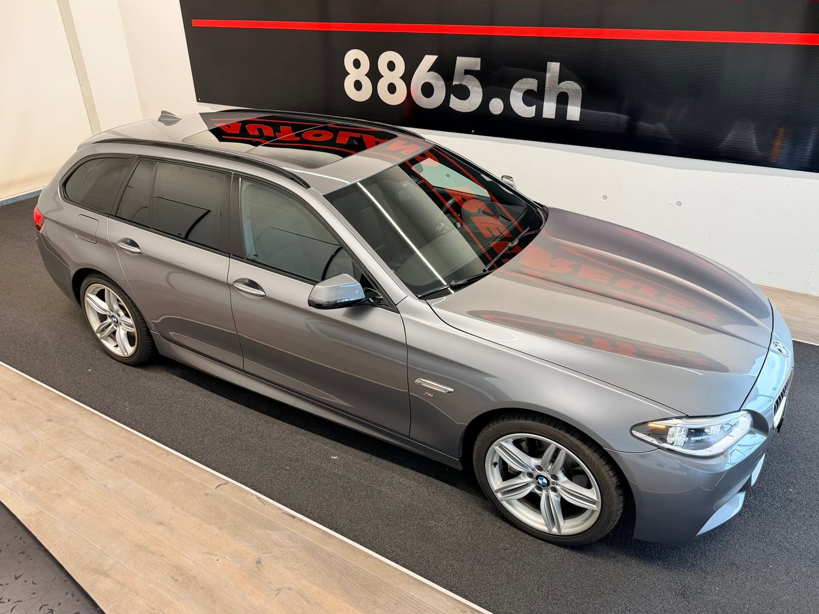BMW 535d Touring M Sport Steptronic, Diesel, Occasion / Utilisé, Automatique - 5