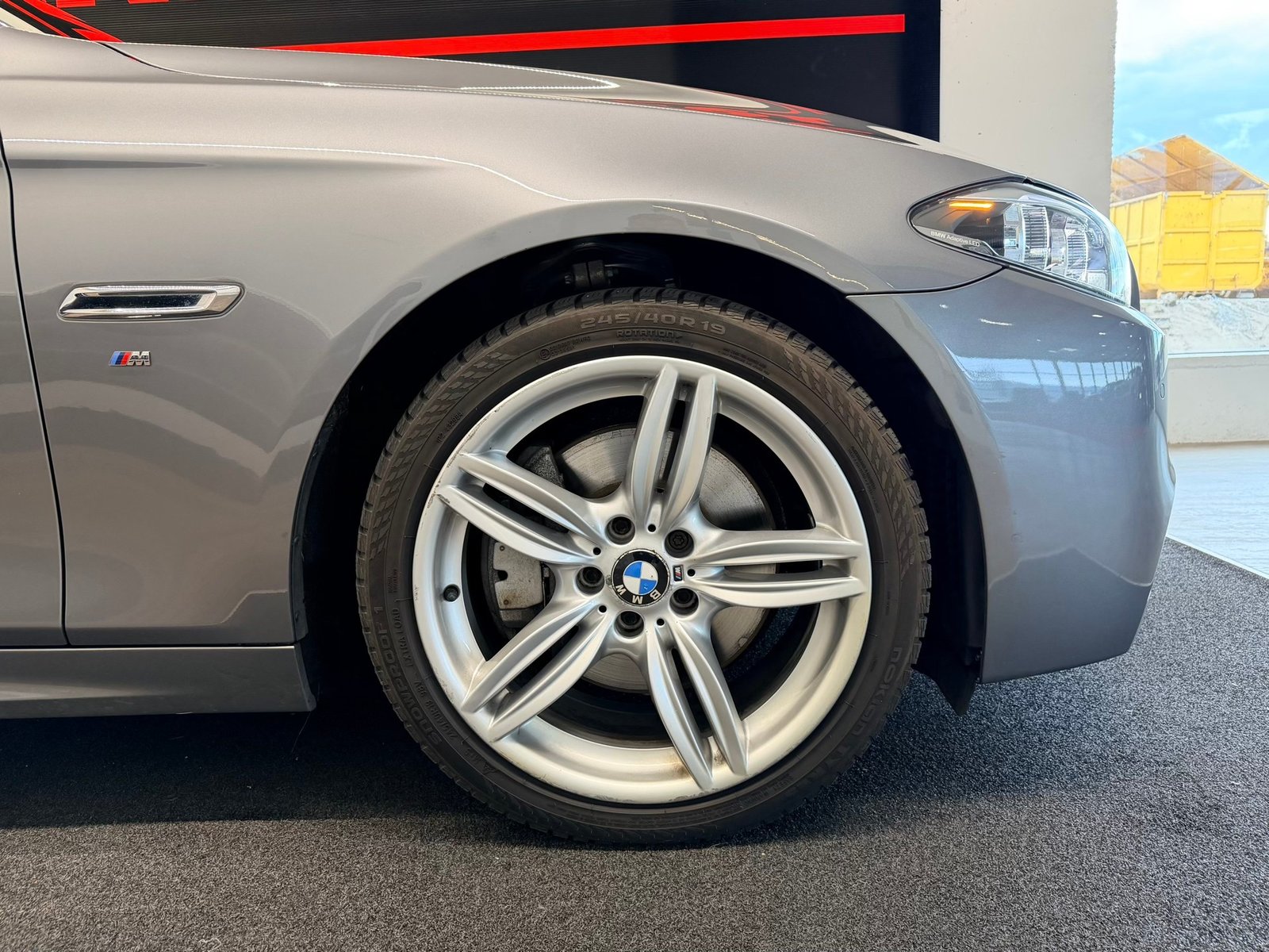 BMW 535d Touring M Sport Steptronic, Diesel, Occasion / Utilisé, Automatique - 6