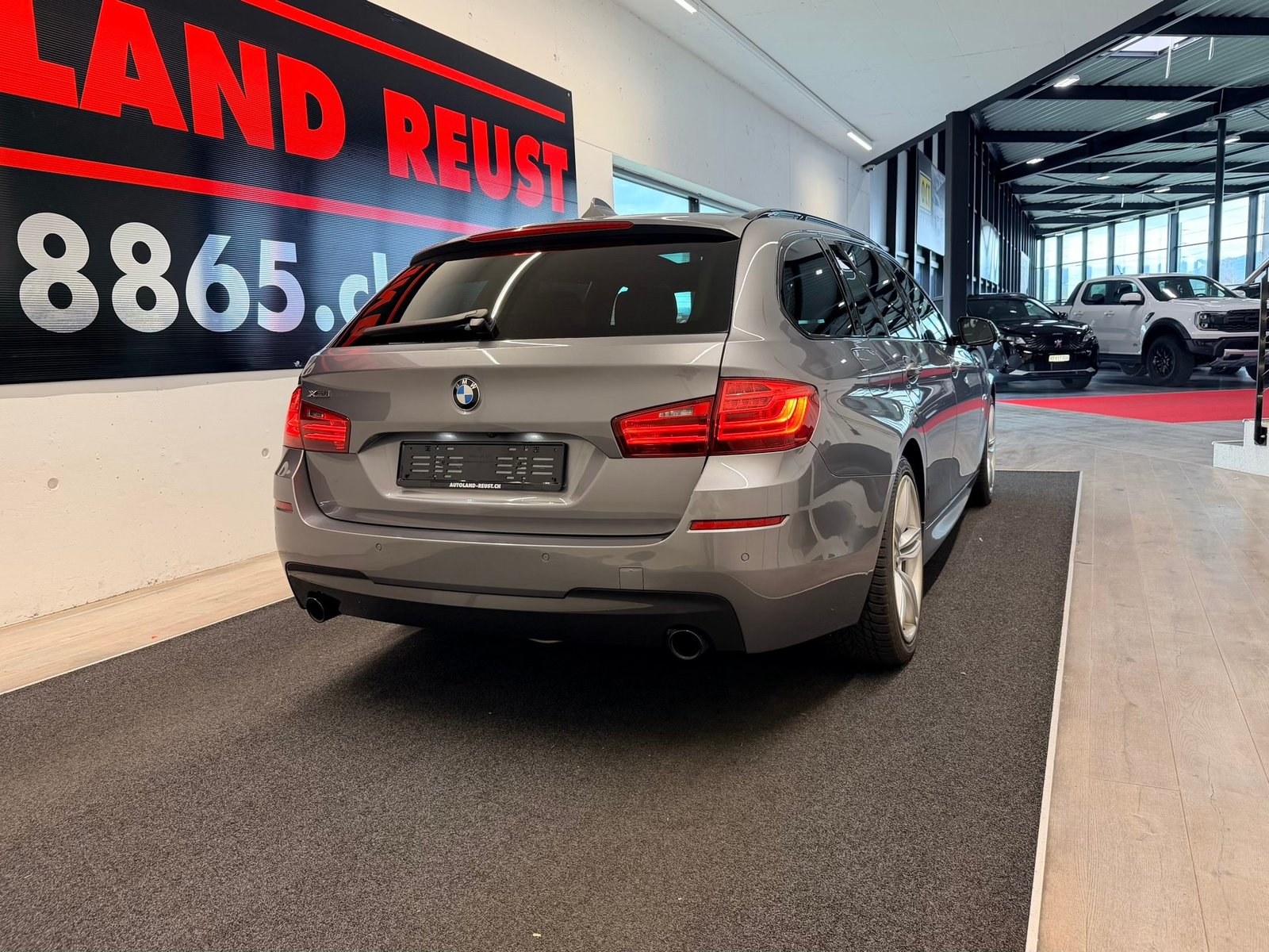 BMW 535d Touring M Sport Steptronic, Diesel, Occasion / Utilisé, Automatique - 7