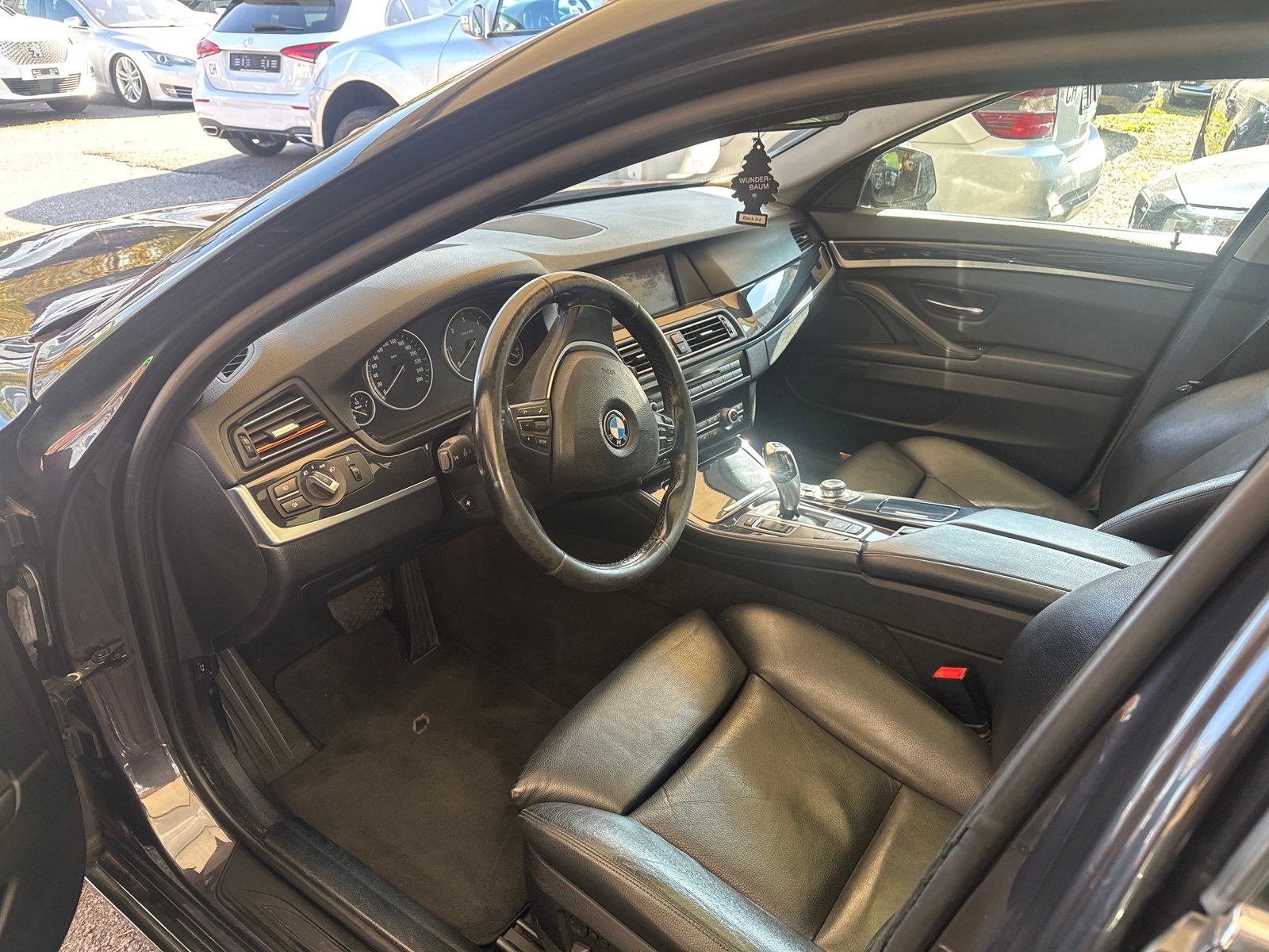 BMW 535d Touring Steptronic, Diesel, Occasion / Utilisé, Automatique - 2