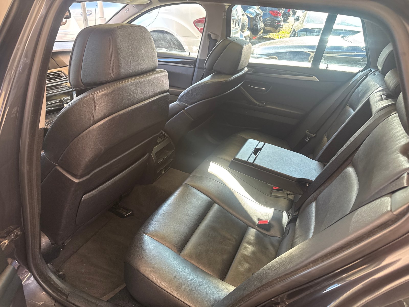 BMW 535d Touring Steptronic, Diesel, Occasion / Utilisé, Automatique - 3