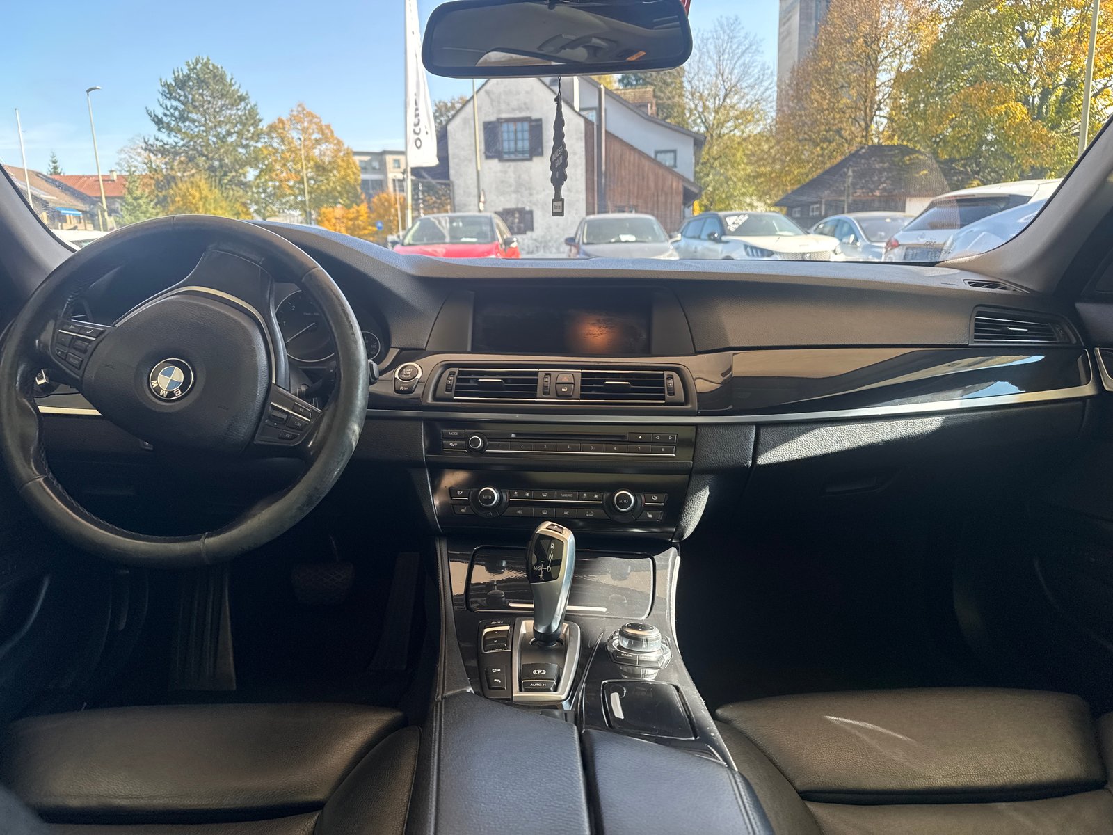 BMW 535d Touring Steptronic, Diesel, Occasion / Utilisé, Automatique - 4