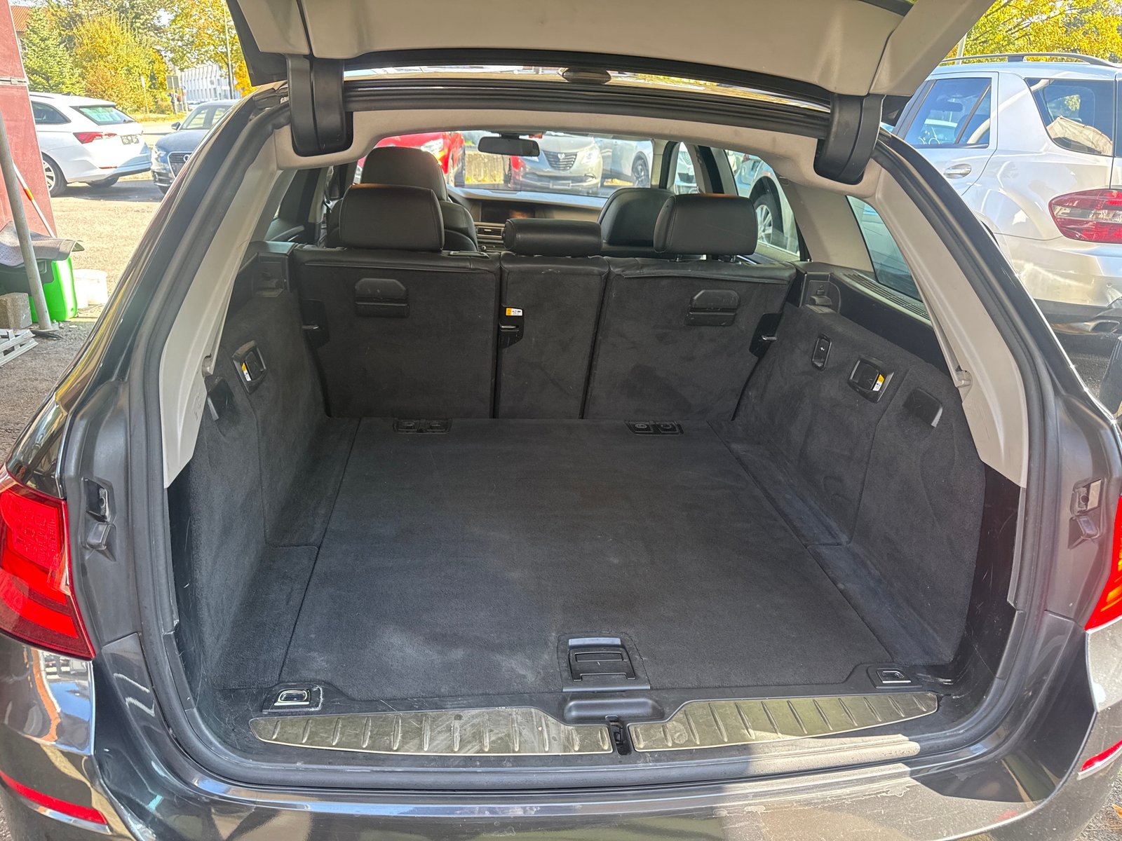 BMW 535d Touring Steptronic, Diesel, Occasion / Utilisé, Automatique - 6