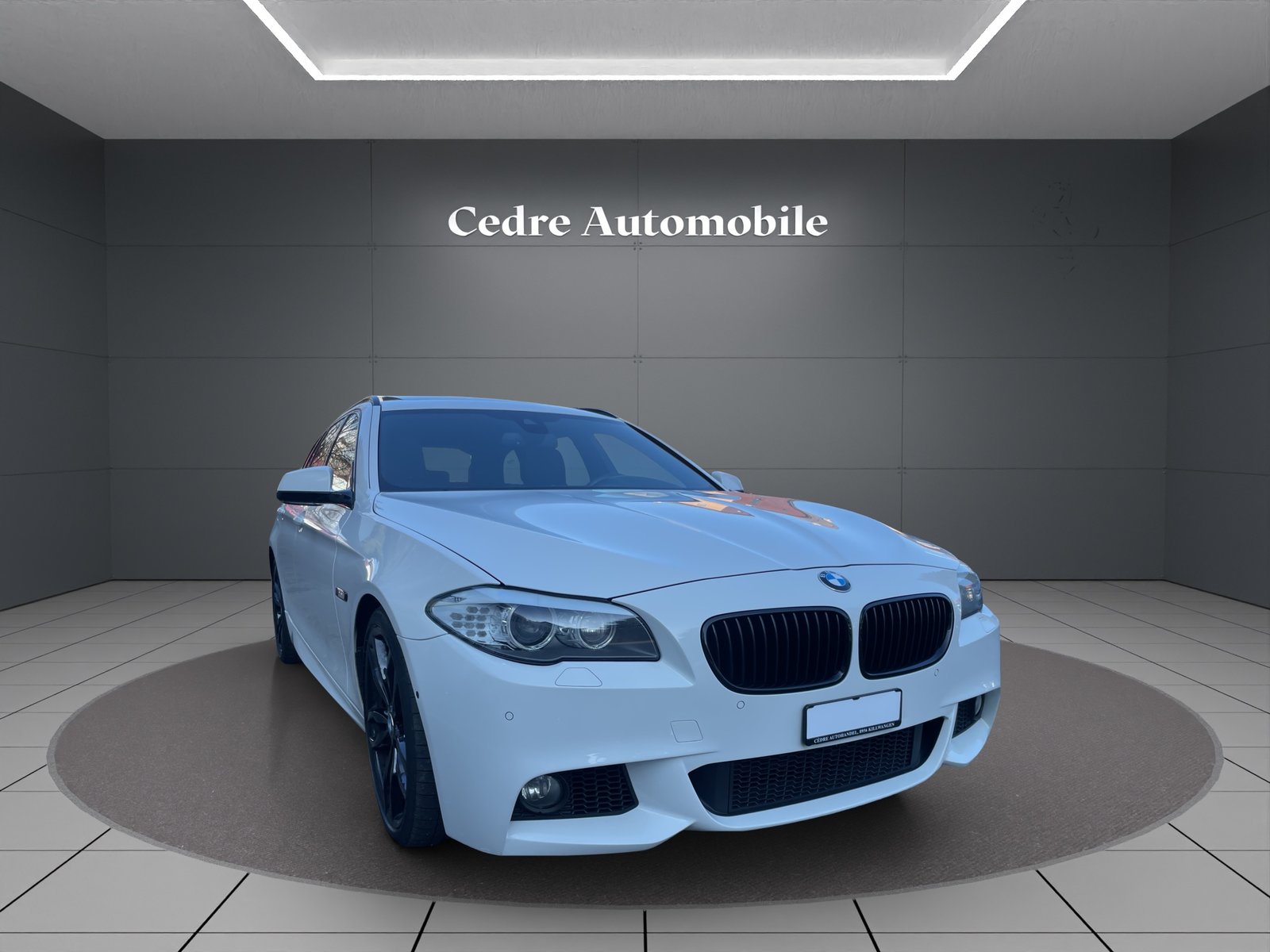 BMW 535d M Sport Touring Steptronic, Diesel, Occasion / Utilisé, Automatique - 2