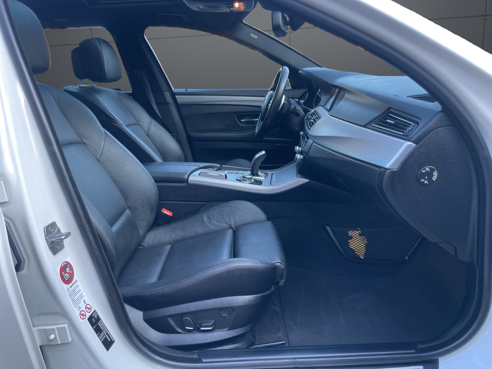 BMW 535d M Sport Touring Steptronic, Diesel, Occasion / Utilisé, Automatique - 7