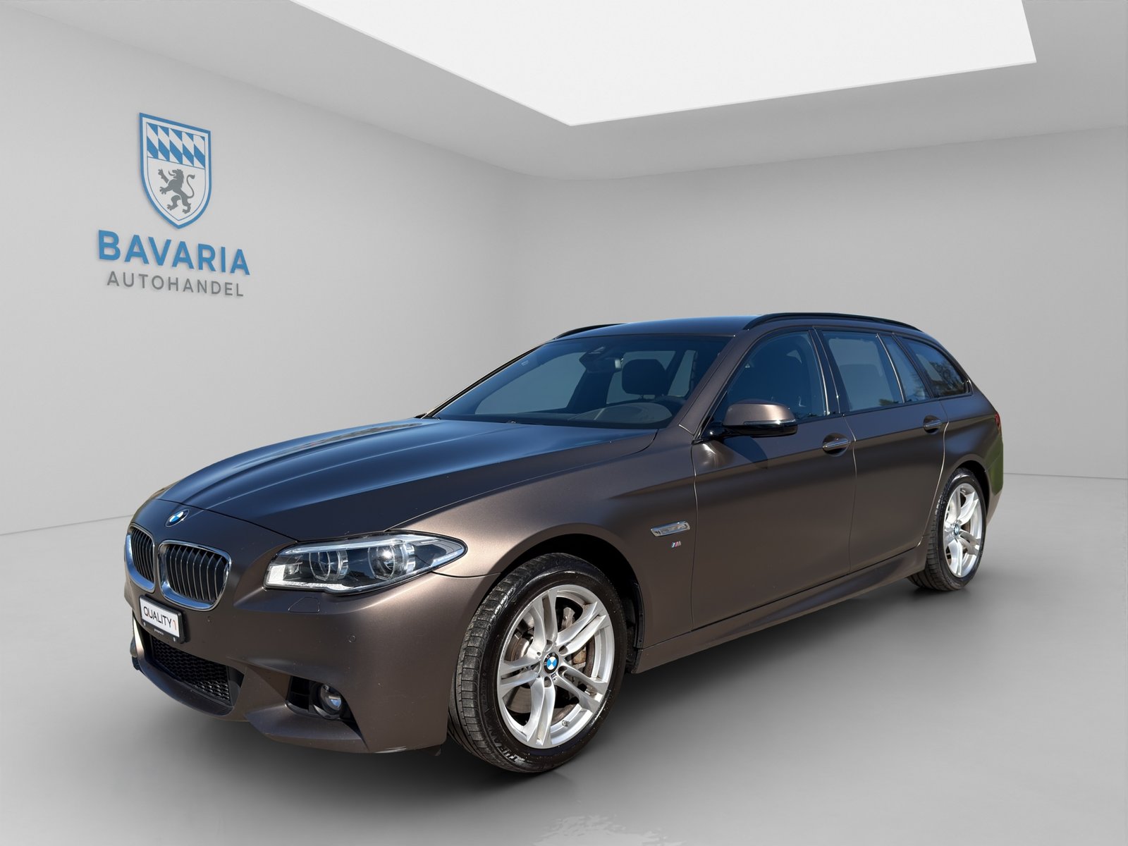 BMW 535d Touring M Paket Steptronic