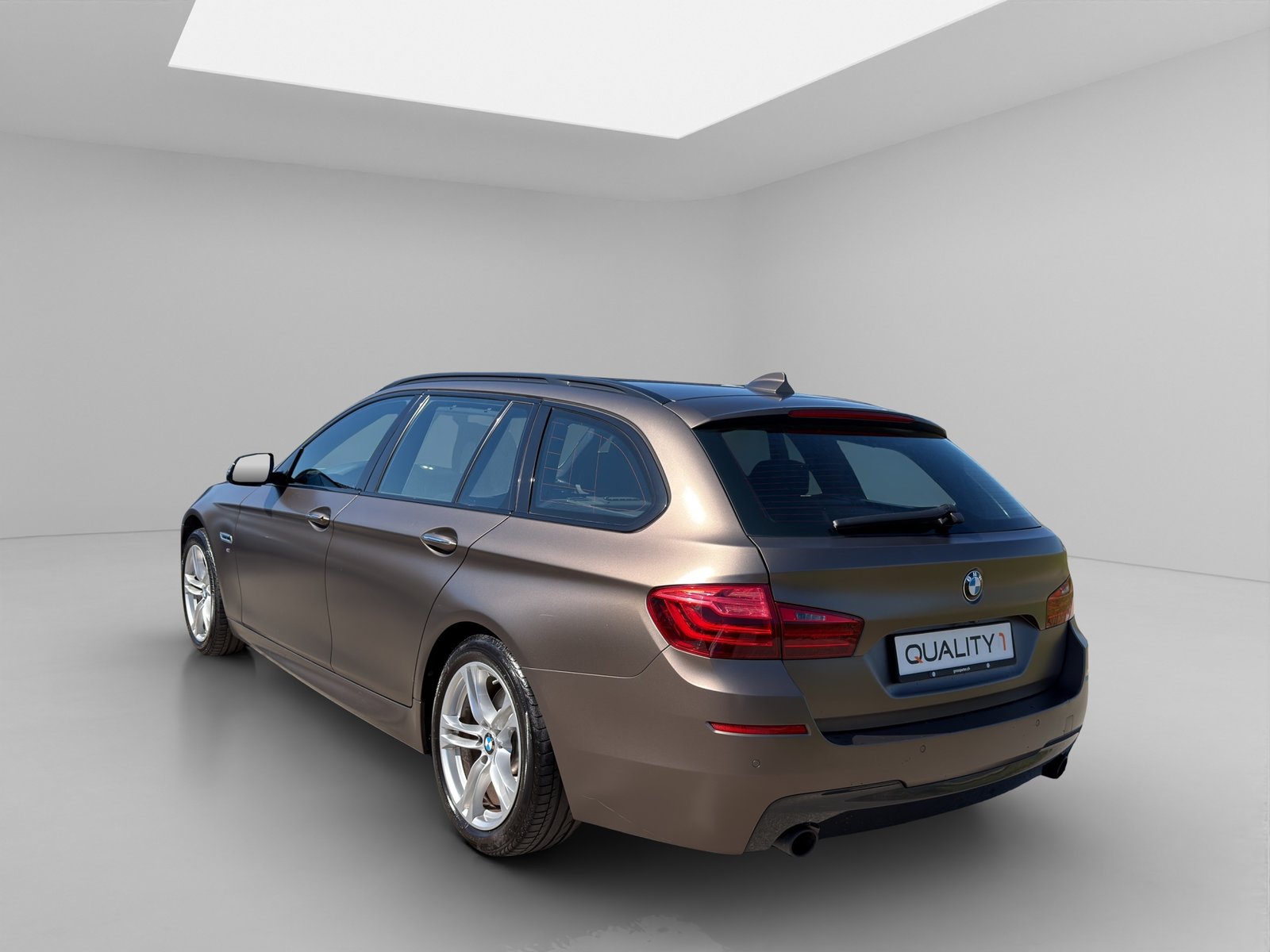 BMW 535d Touring M Paket Steptronic, Diesel, Second hand / Used, Automatic - 3