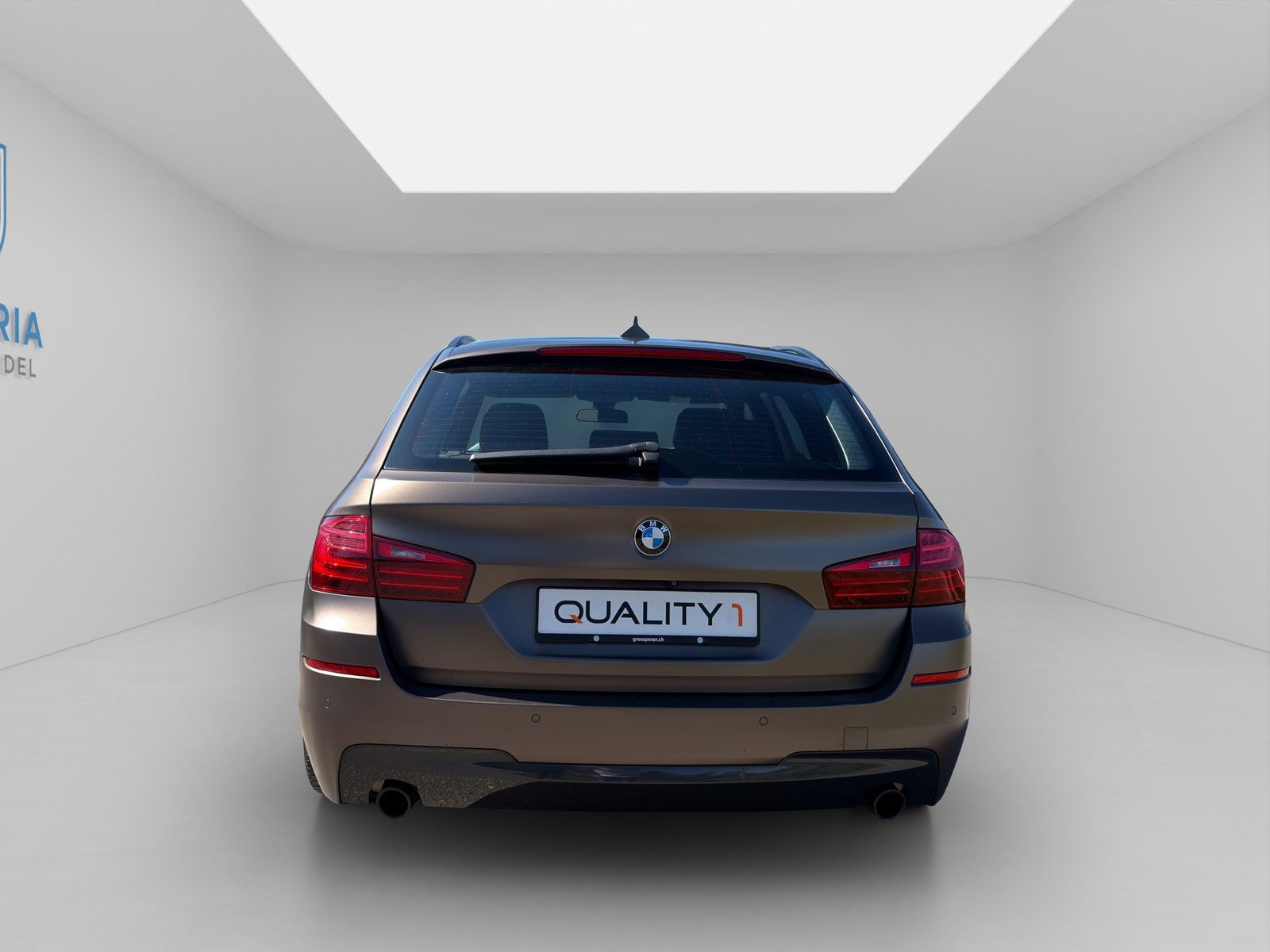 BMW 535d Touring M Paket Steptronic, Diesel, Second hand / Used, Automatic - 4