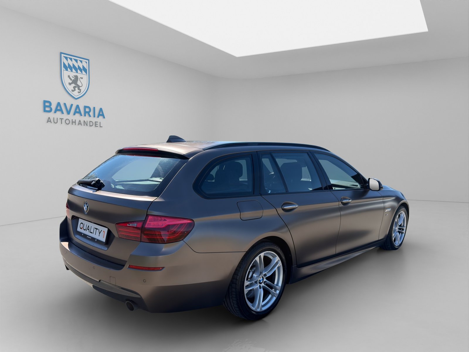 BMW 535d Touring M Paket Steptronic, Diesel, Second hand / Used, Automatic - 5