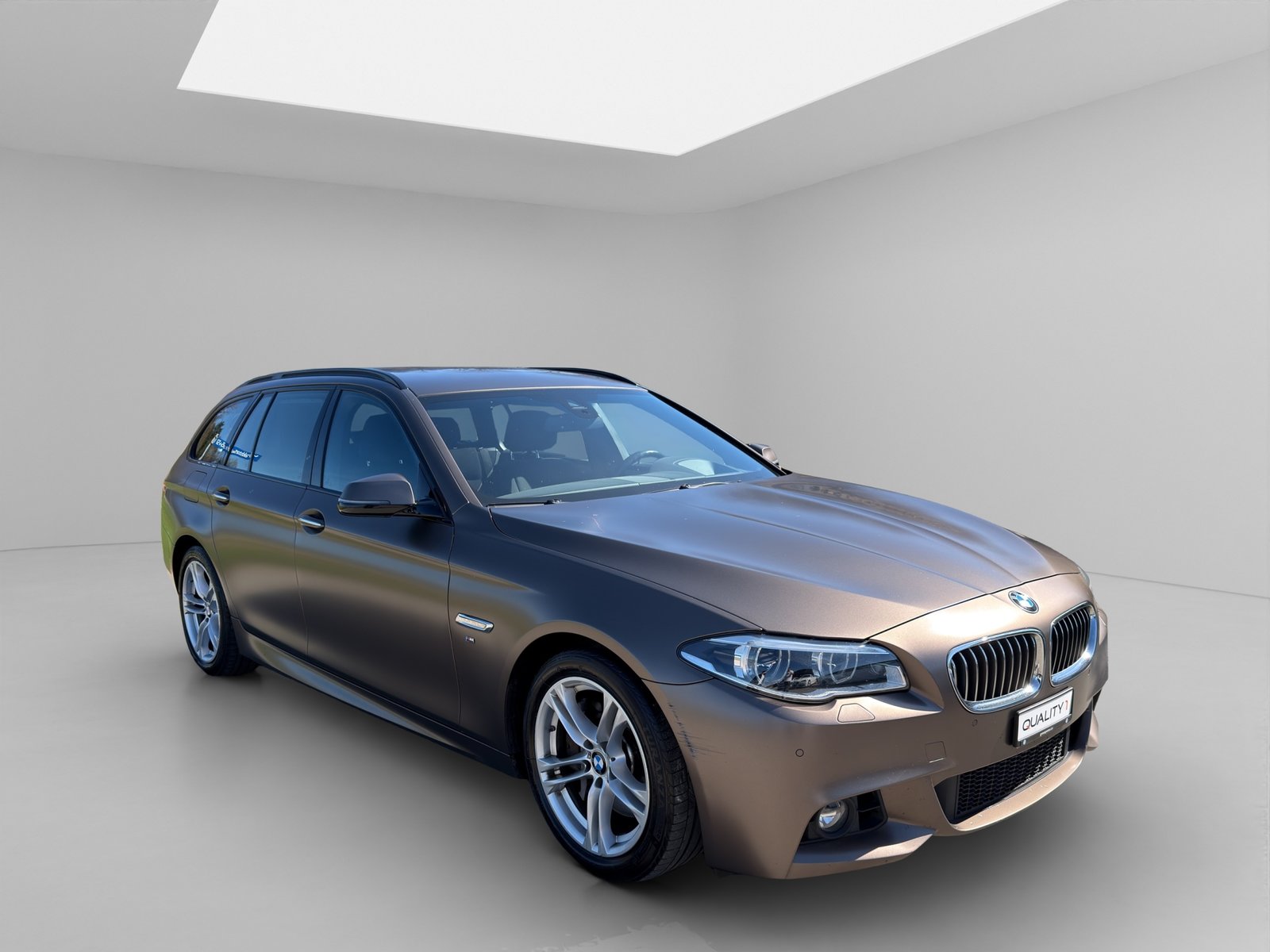 BMW 535d Touring M Paket Steptronic, Diesel, Second hand / Used, Automatic - 7