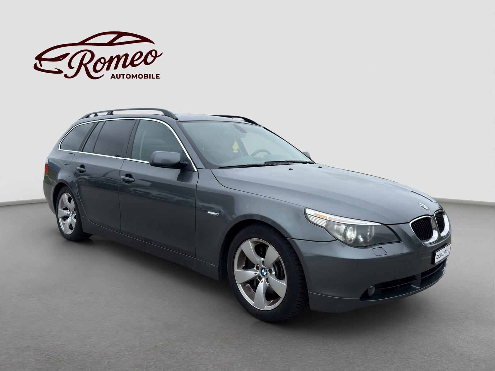 BMW 535d Touring ** Frisch ab Service **, Diesel, Second hand / Used, Automatic - 4