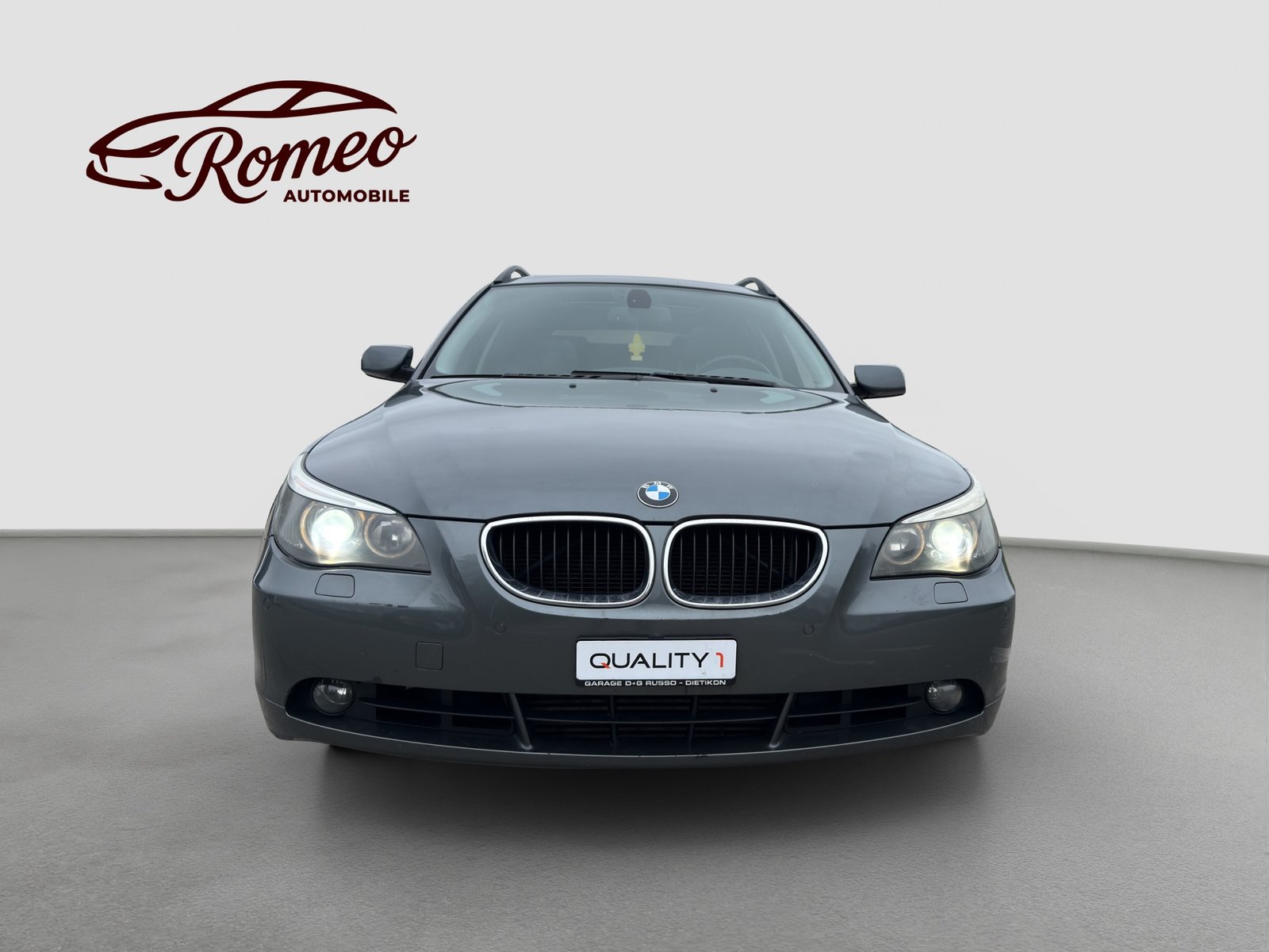 BMW 535d Touring ** Frisch ab Service **, Diesel, Second hand / Used, Automatic - 7