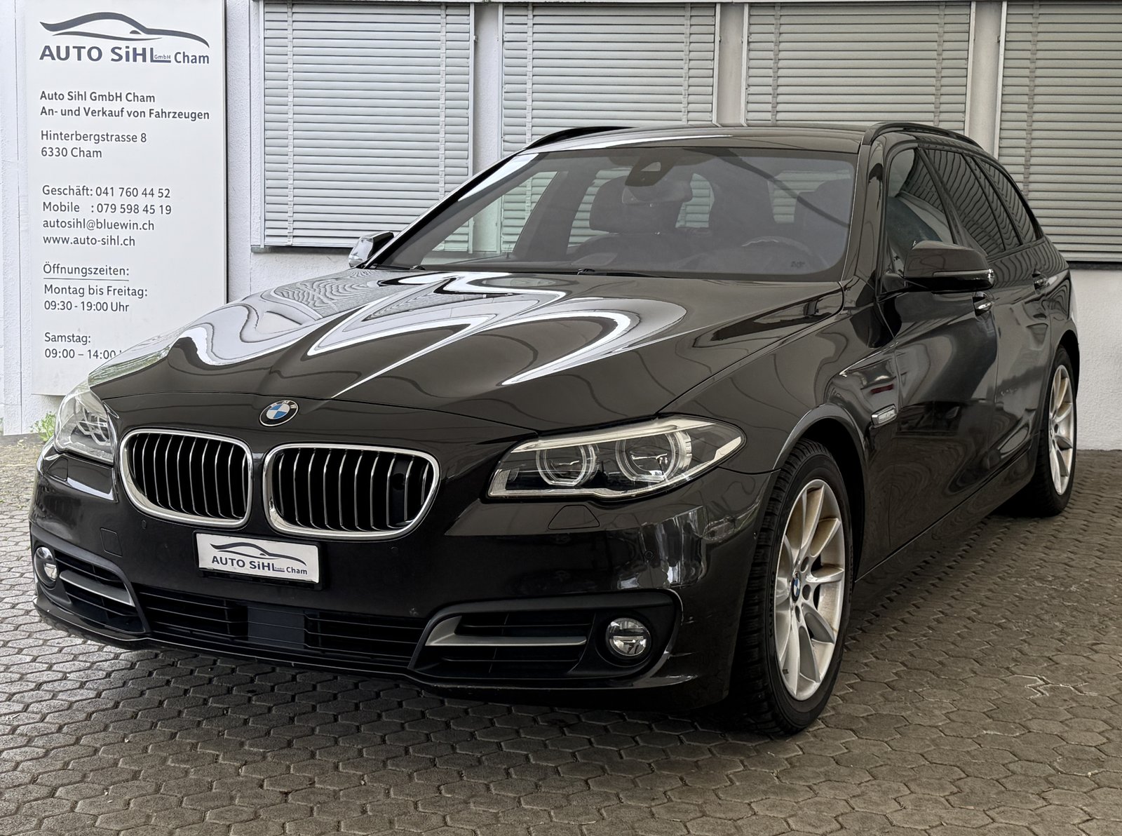 BMW 535d Touring Steptronic
