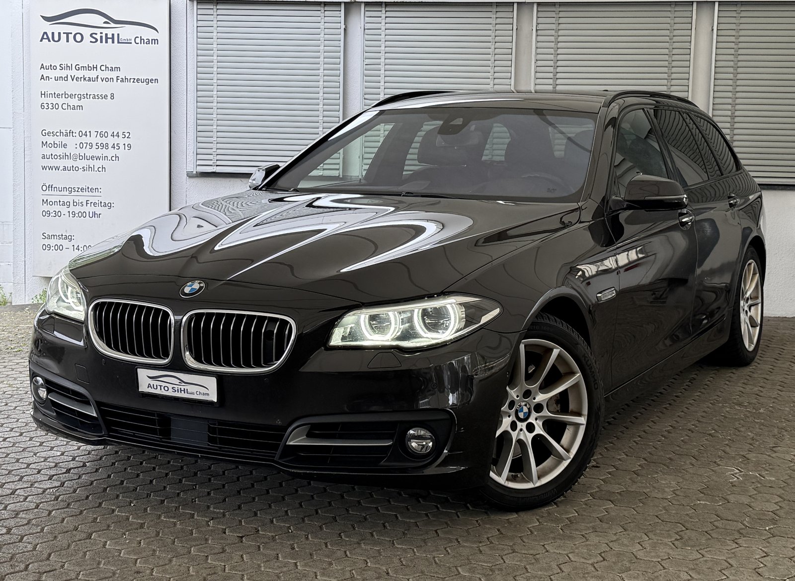 BMW 535d Touring Steptronic, Diesel, Occasion / Utilisé, Automatique - 2