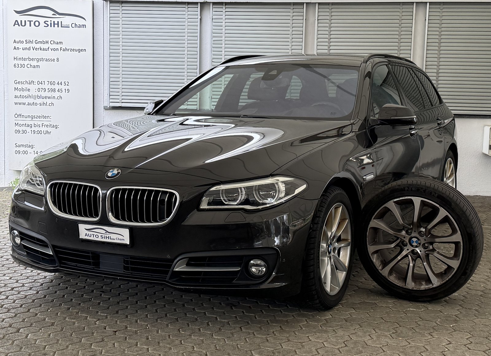 BMW 535d Touring Steptronic, Diesel, Occasion / Utilisé, Automatique - 3