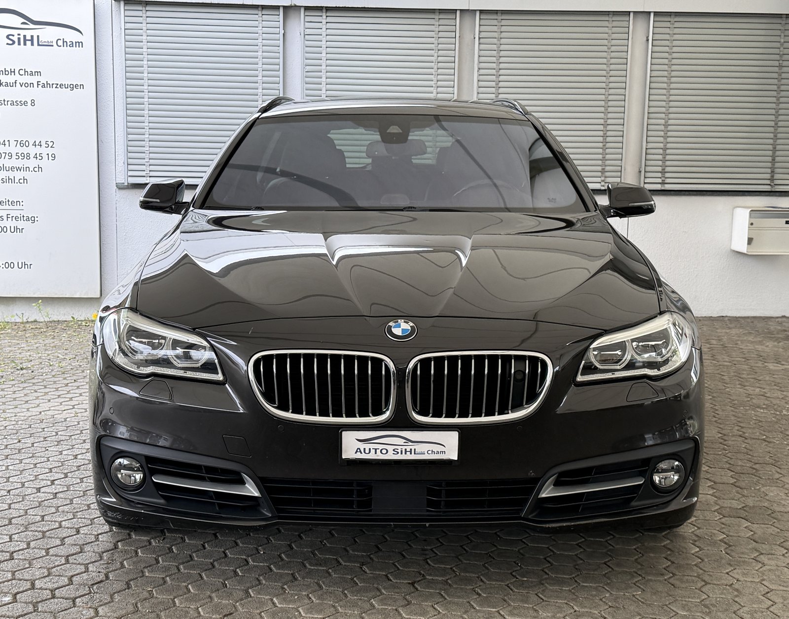 BMW 535d Touring Steptronic, Diesel, Occasion / Utilisé, Automatique - 4